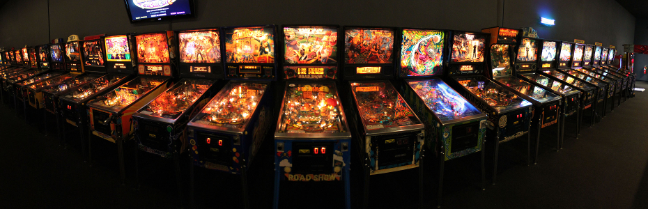 pinball tables